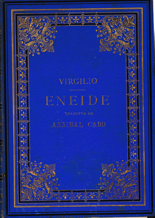 Eneide  libro primo - copertina