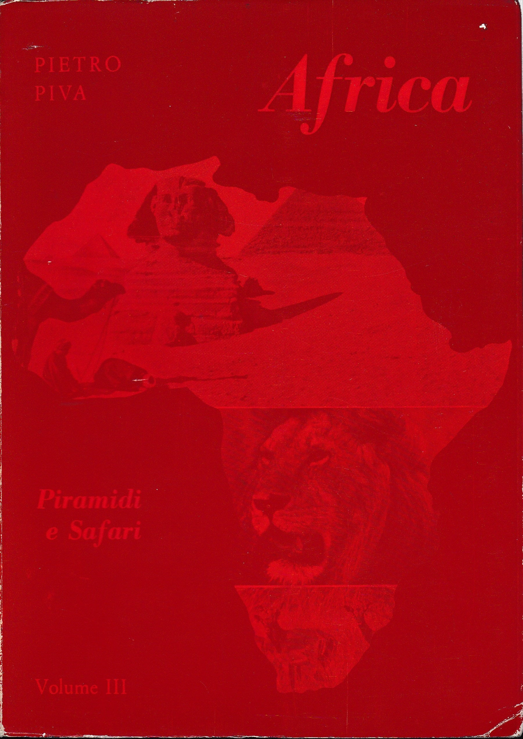 Africa Piramidi e Safari  3° vol. - copertina