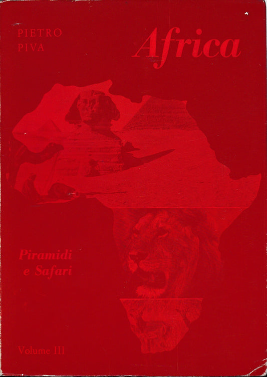 Africa Piramidi e Safari  3° vol. - copertina