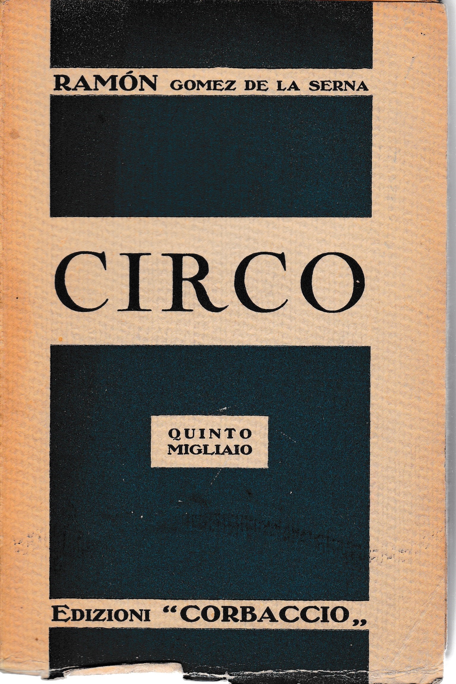 Circo - copertina