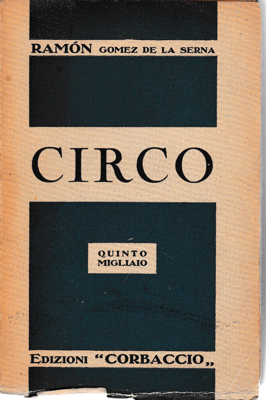 Circo - copertina
