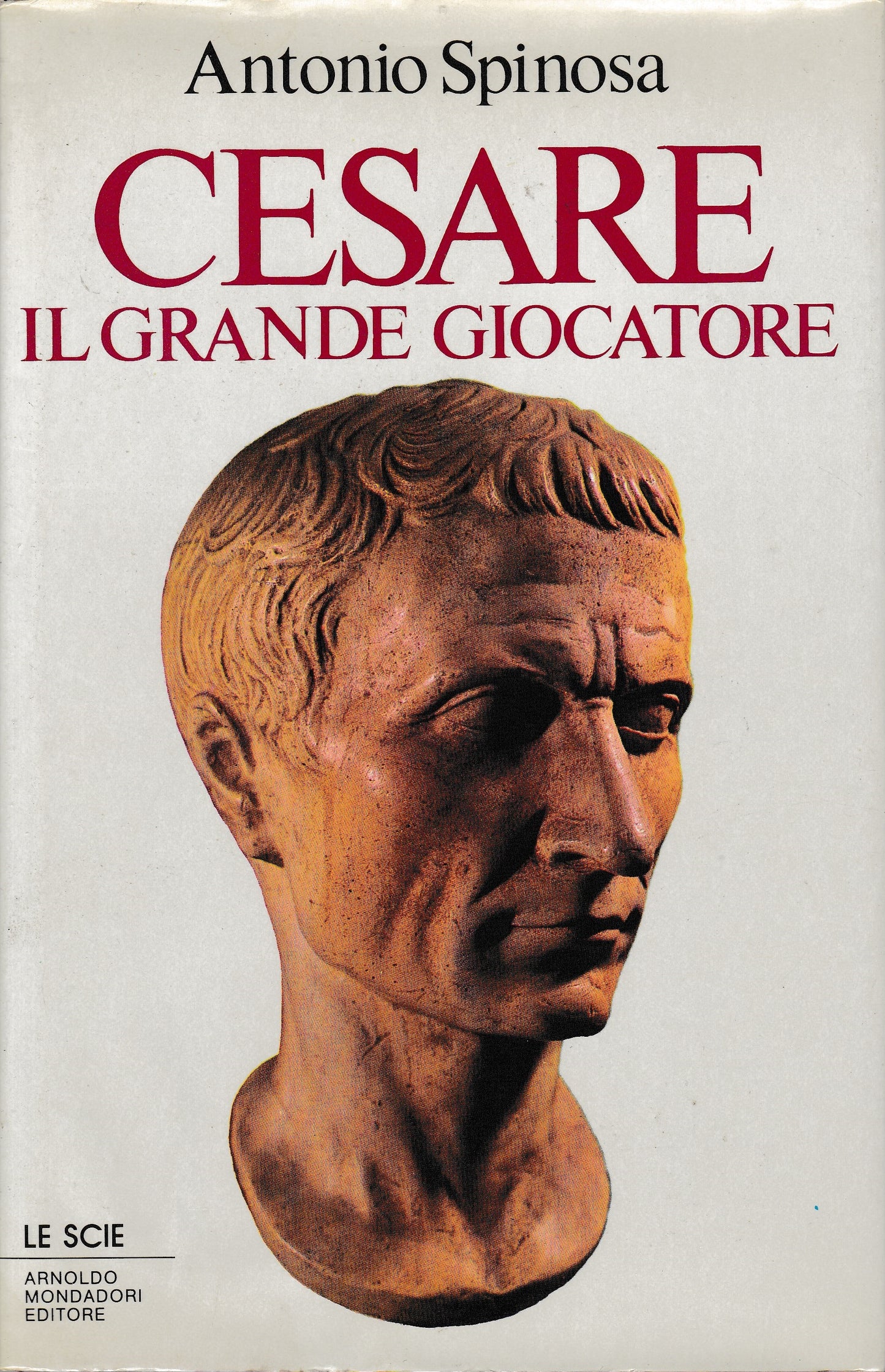 Cesare. Il grande giocatore - copertina