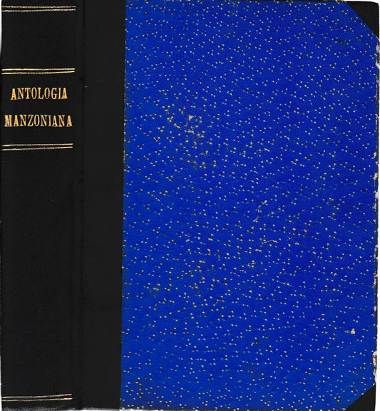 Manzoni. Poeta Romanziere Pensatore - copertina