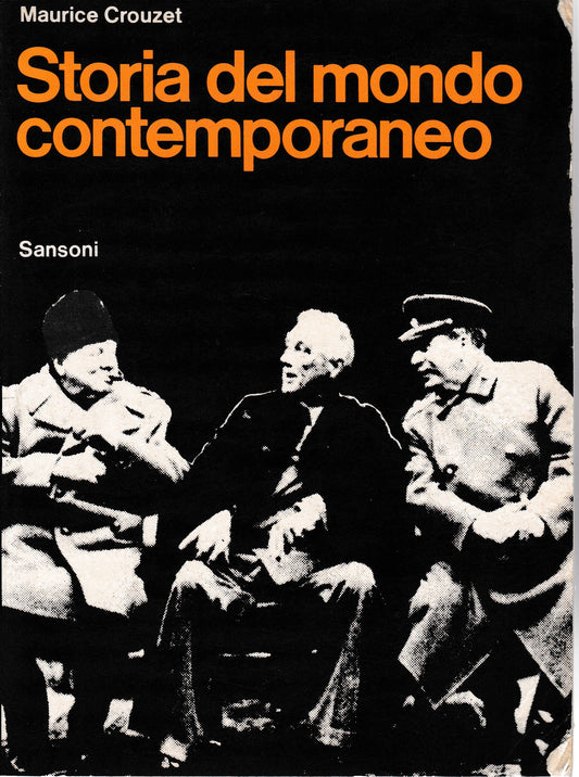 Storia del mondo contemporaneo - copertina