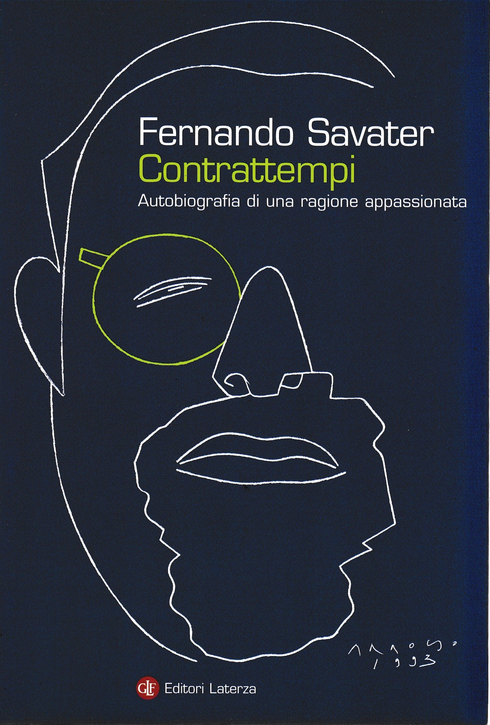 Contrattempi. Autobiografia di una ragione appassionata - copertina