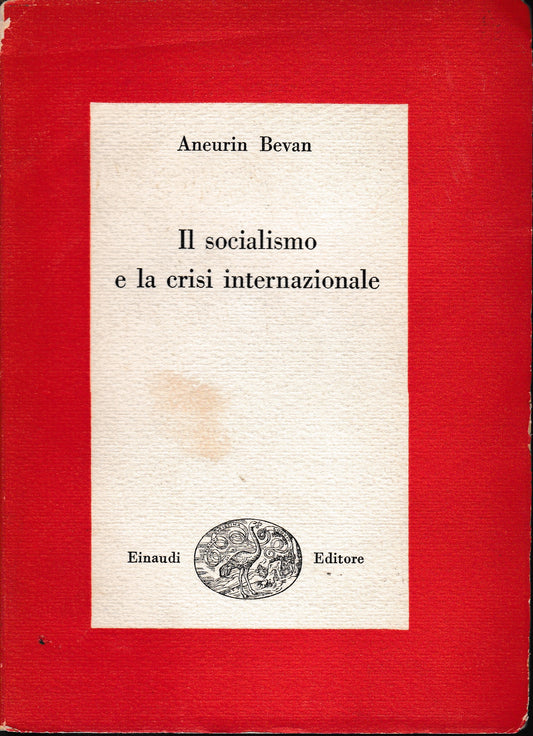 Il socialismo e la crisi internazionale - copertina