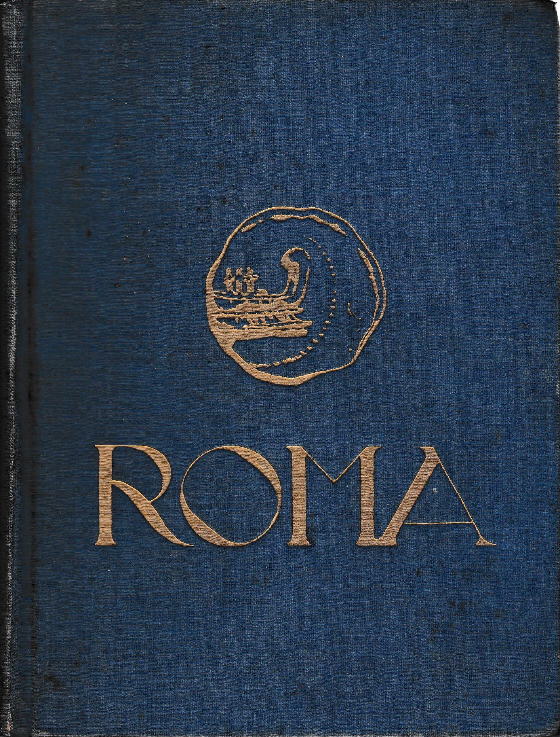 Roma antica  vol. II° parte seconda  L'impero - Vol. II° parte prima Dalle origini alla fine della repubblica - copertina
