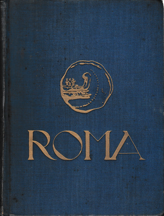 Roma antica  vol. II° parte seconda  L'impero - Vol. II° parte prima Dalle origini alla fine della repubblica - copertina