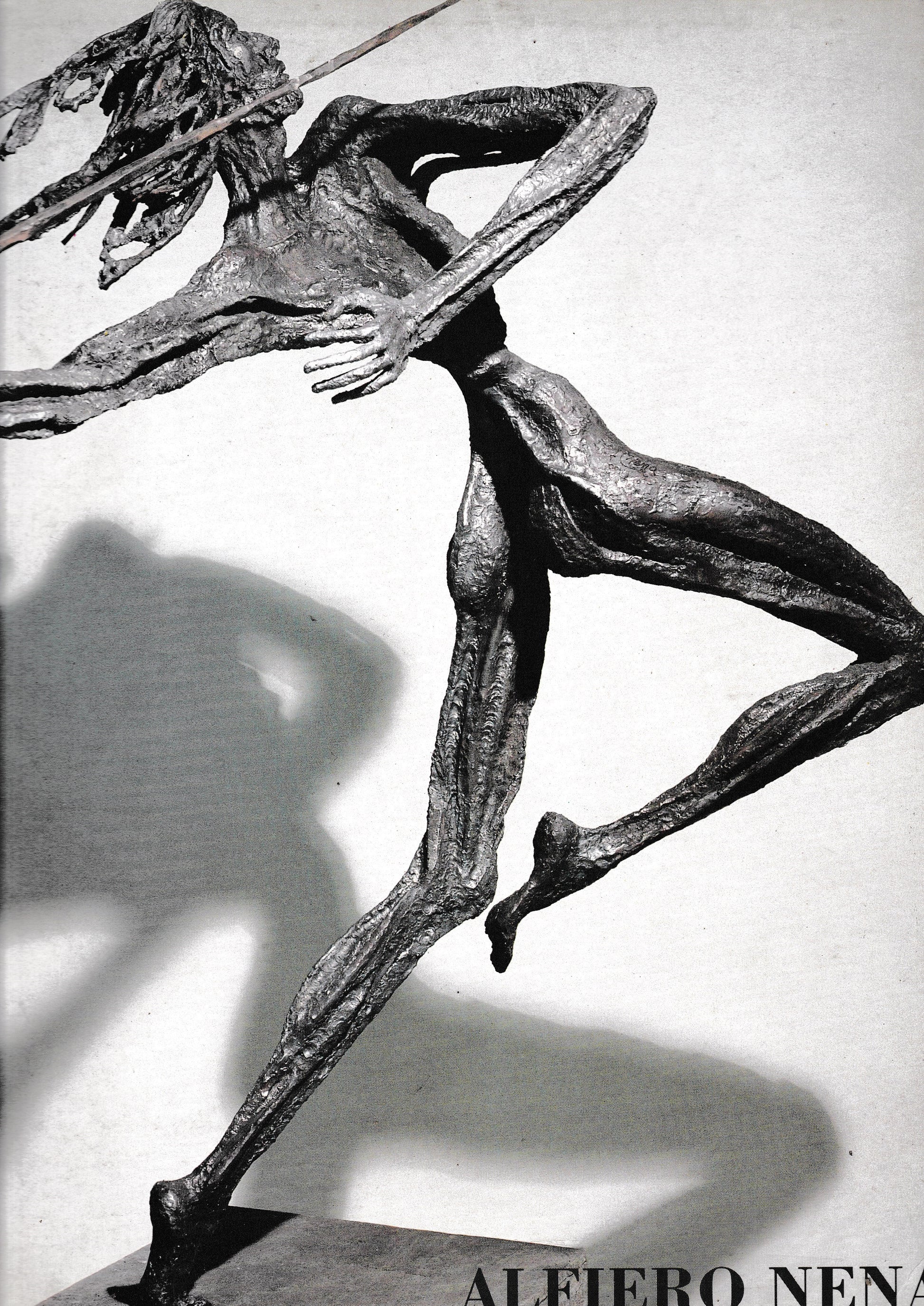 Alfiero Nena Scultore. L'ombra e la grazia - copertina