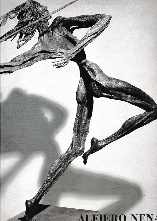 Alfiero Nena Scultore. L'ombra e la grazia - copertina