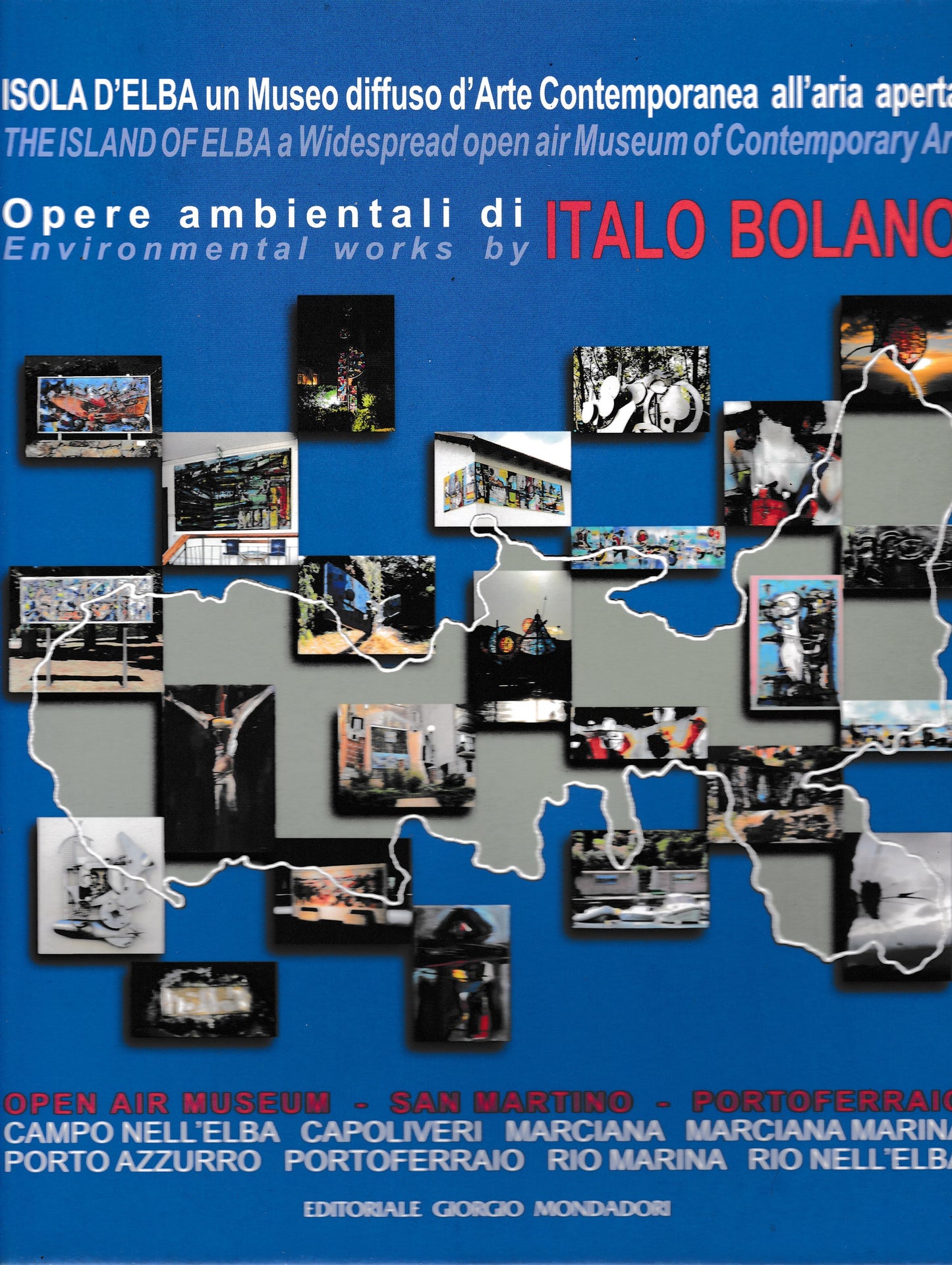 Isola D'Elba un Museo diffuso d'Arte Contemporanea all'aria aperta - copertina
