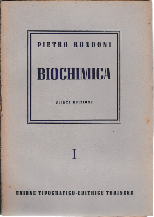 Biochimica 2 volumi - copertina