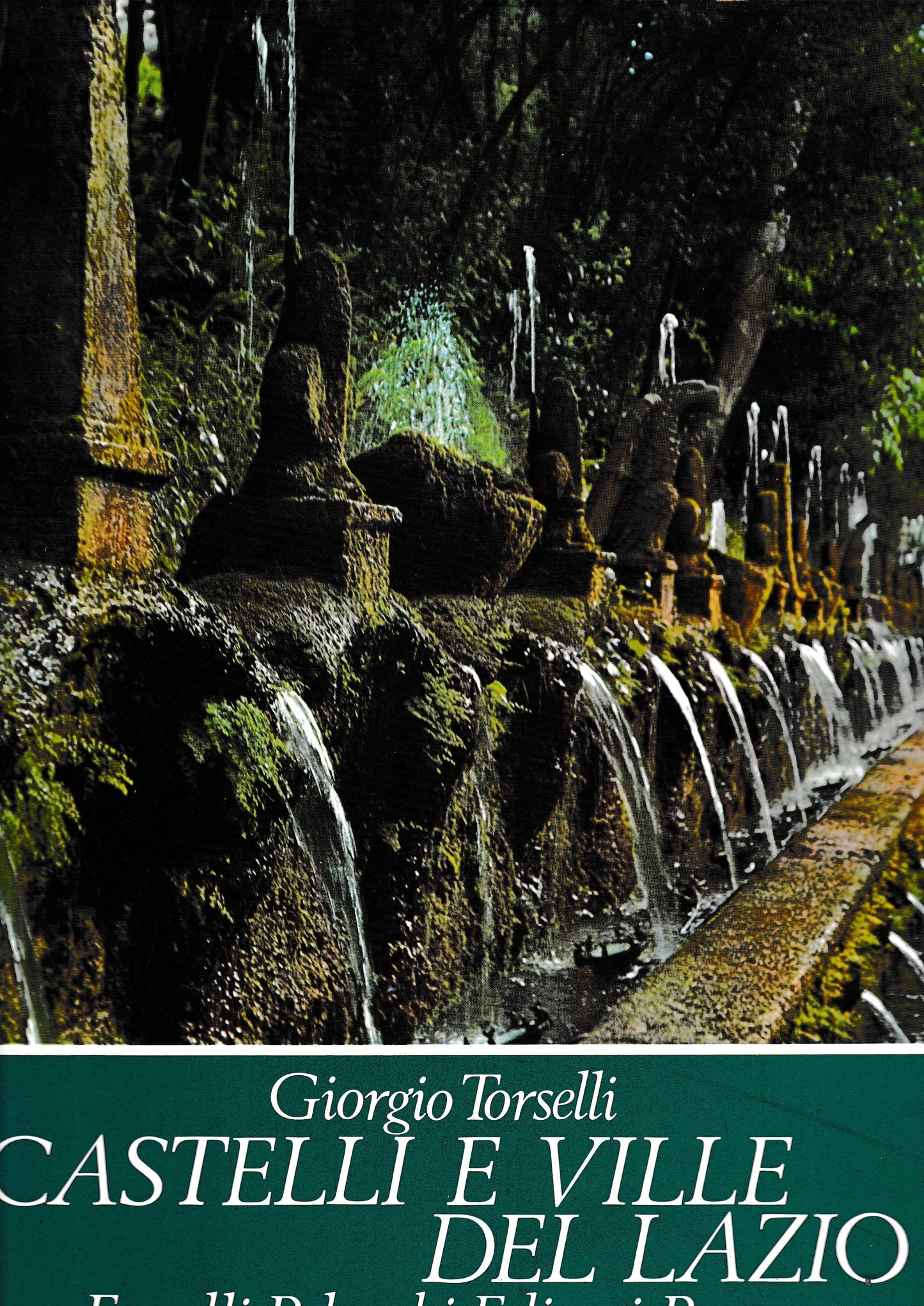 Le piazze di Roma - Castelli e Ville del Lazio 2 volumi - copertina