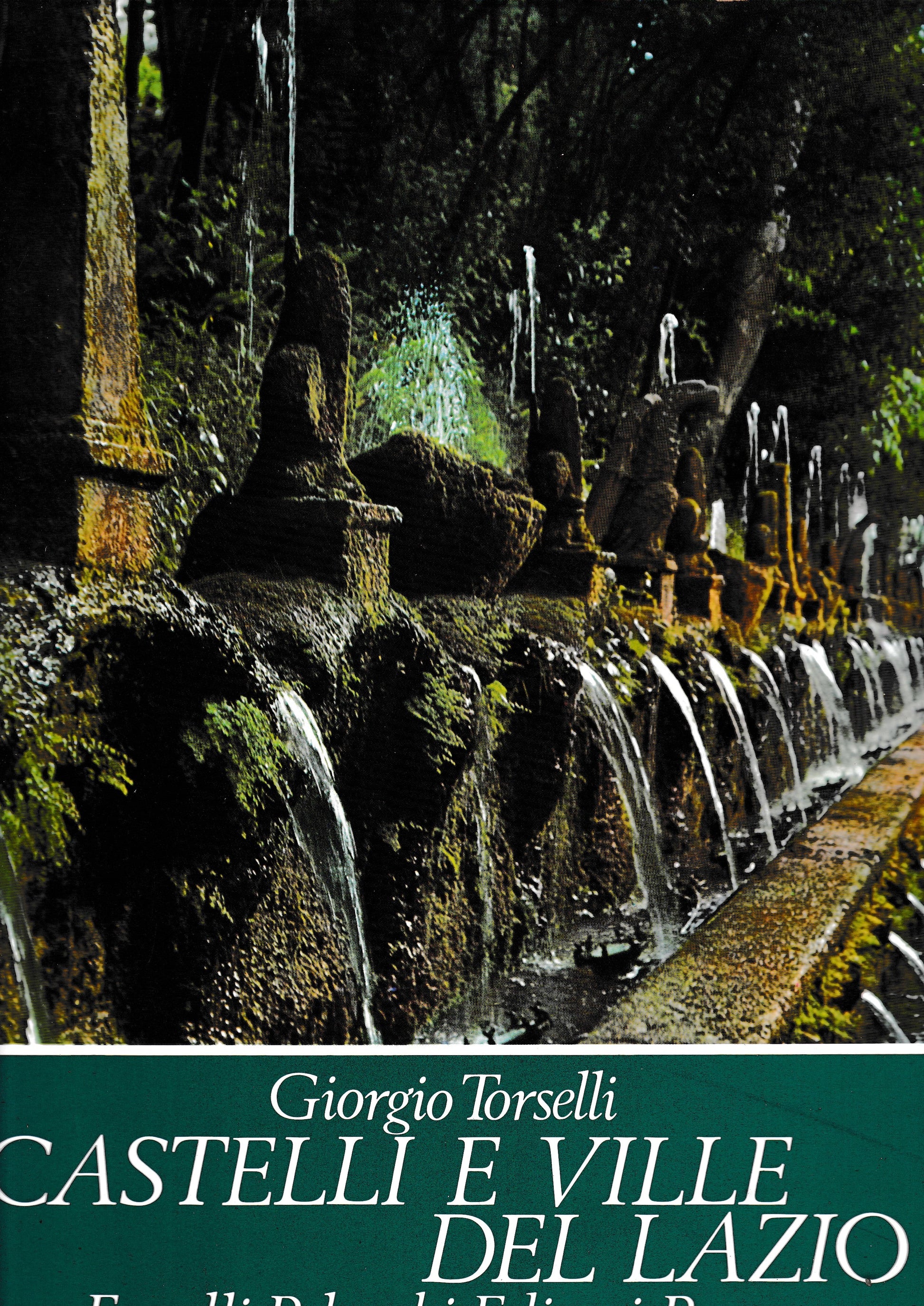 Le piazze di Roma - Castelli e Ville del Lazio 2 volumi - copertina