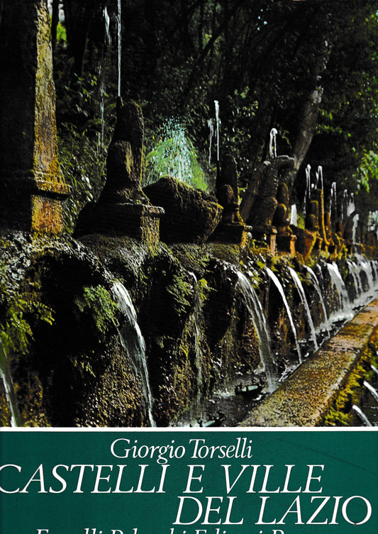 Le piazze di Roma - Castelli e Ville del Lazio 2 volumi - copertina