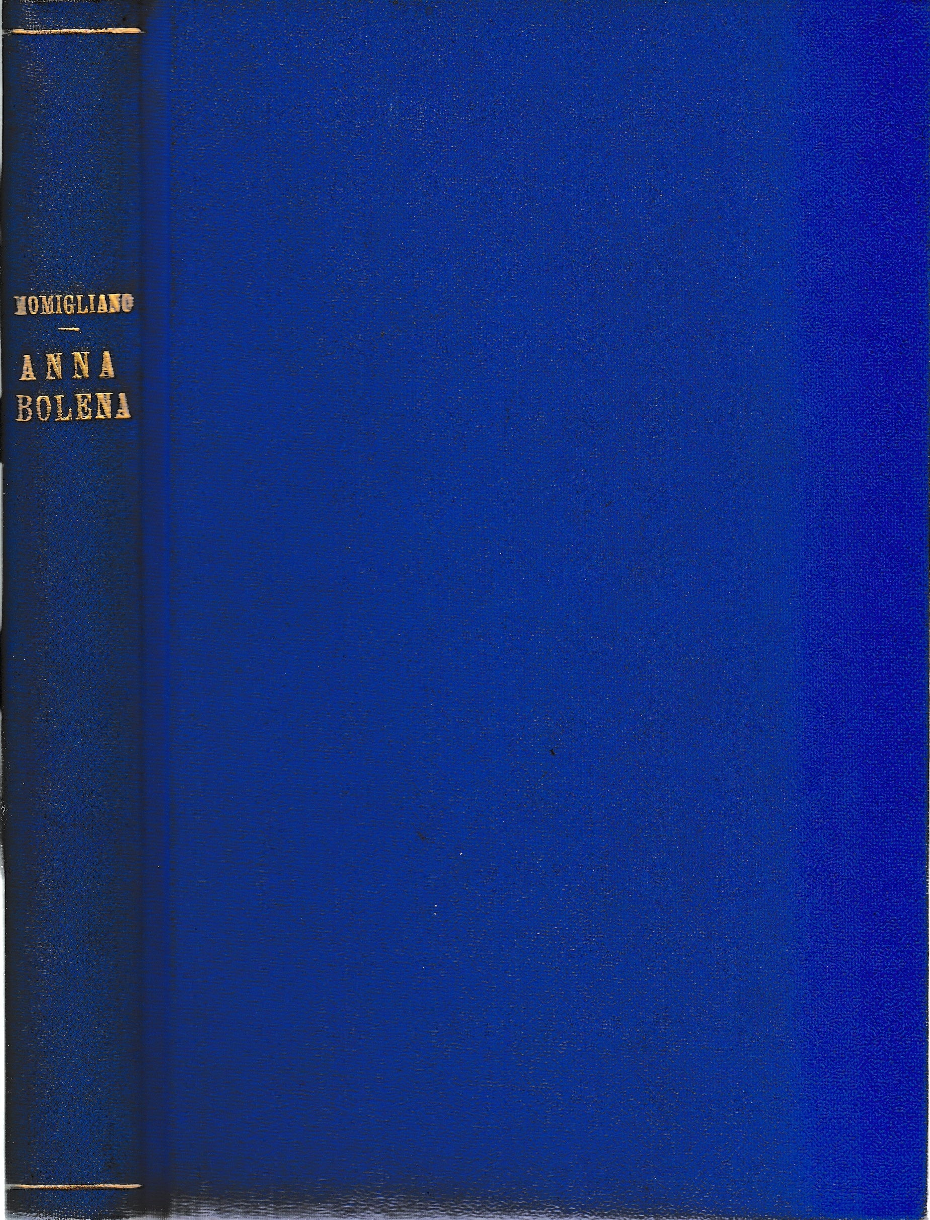 Anna Bolena - copertina