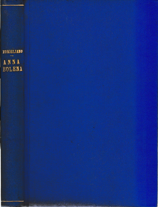 Anna Bolena - copertina