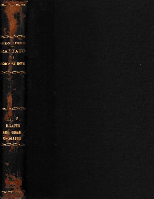 Trattato di Medicina Interna vol. II parte seconda. Malattie degli organi circolatori - copertina