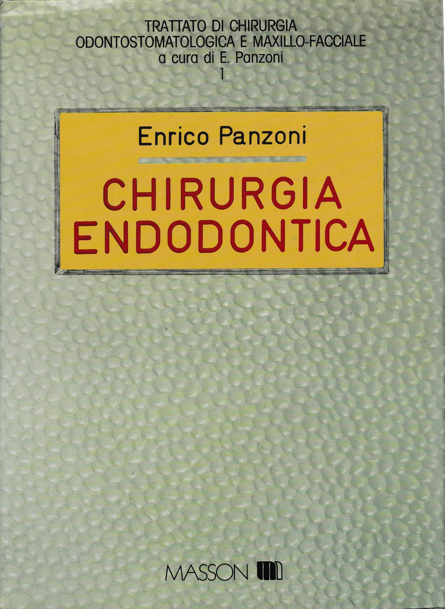 Chirurgia endodontica - copertina
