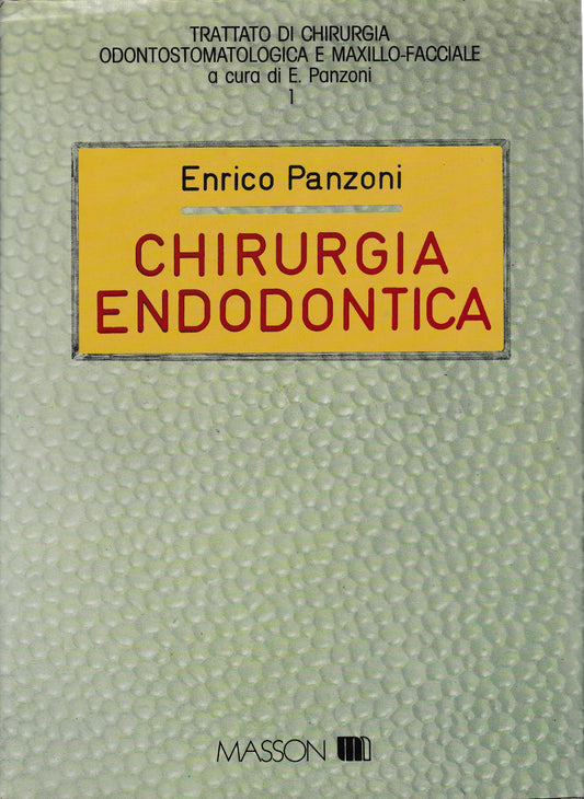 Chirurgia endodontica - copertina