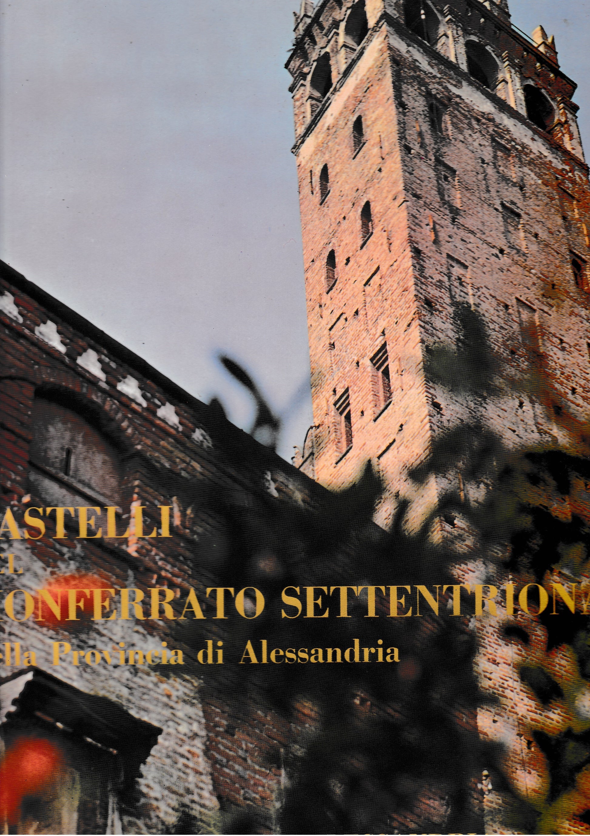 Castelli del Monferrato Settentrionale nella provincia di Alessandria - copertina