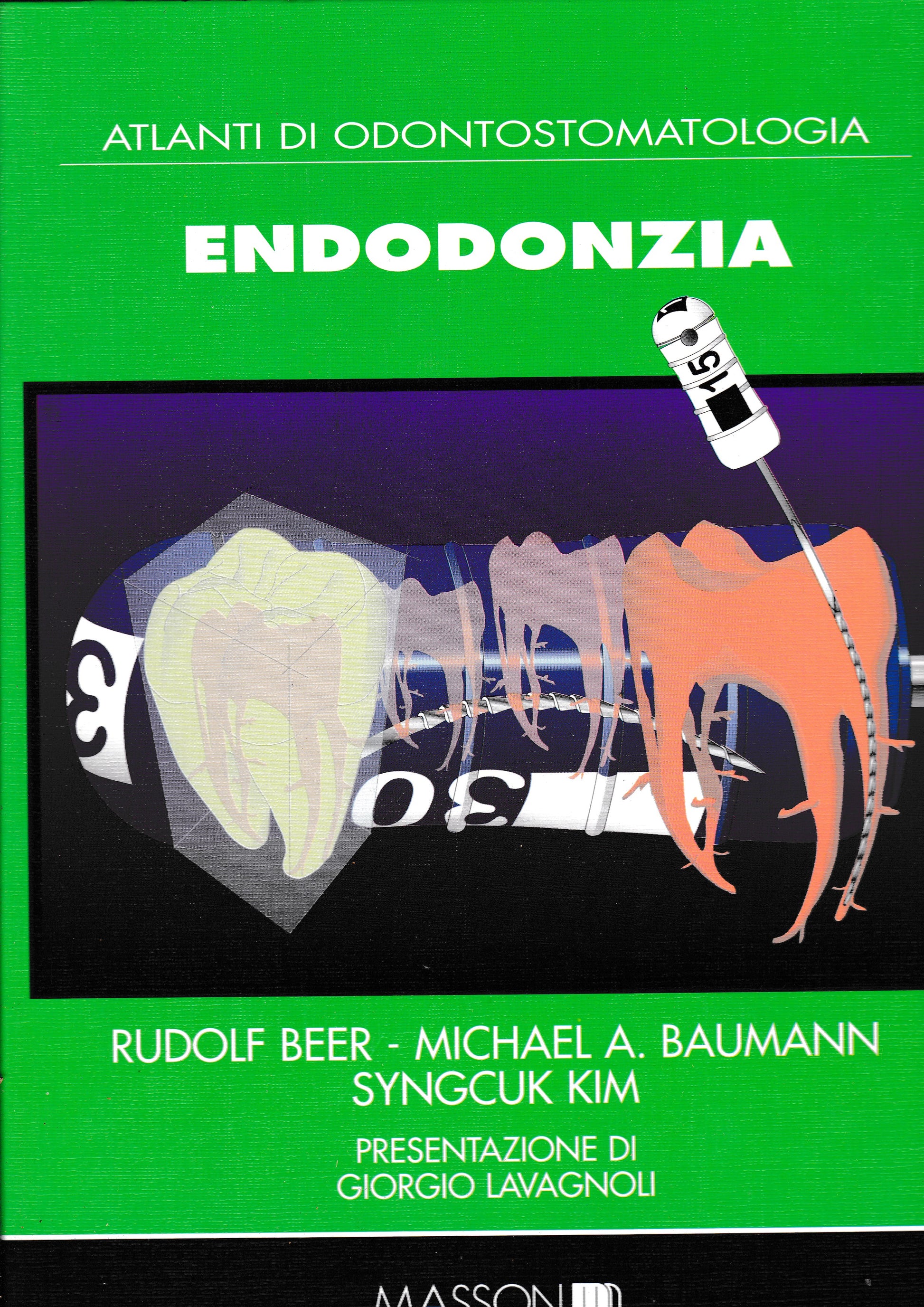 Atlanti di Odontostomatologia. Endodonzia - copertina