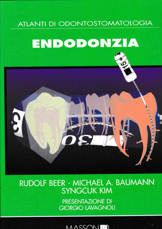 Atlanti di Odontostomatologia. Endodonzia - copertina