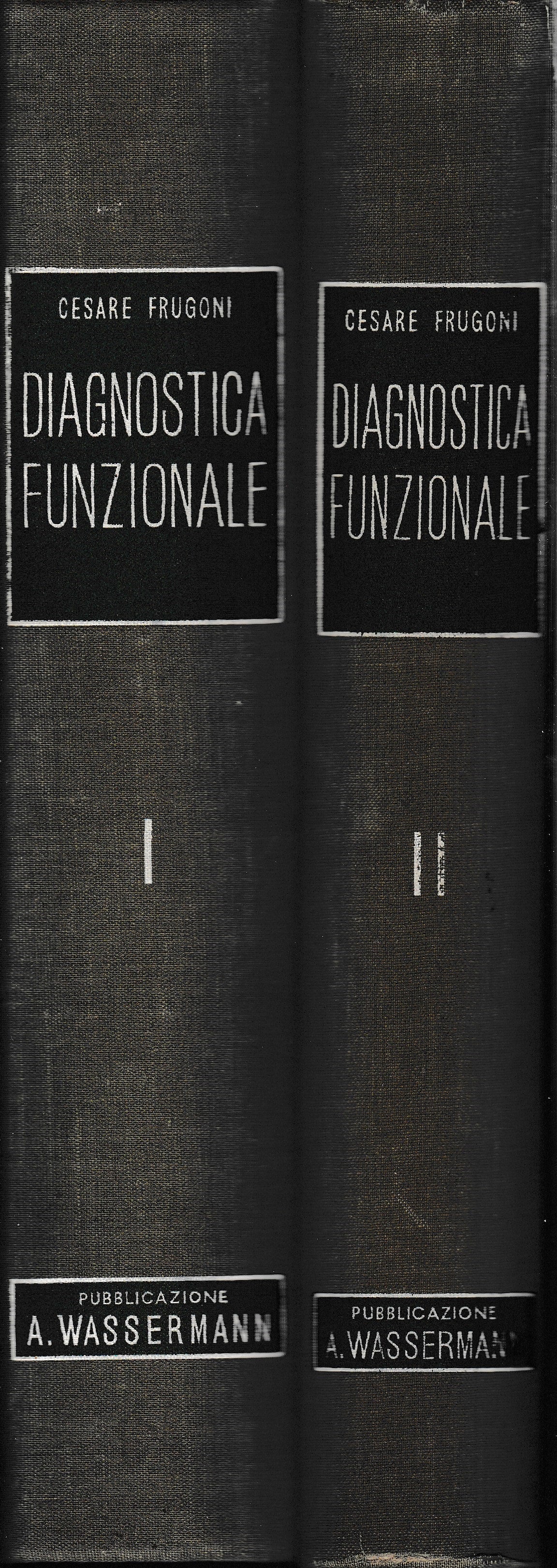 Diagnostica funzionale 2 volumi - copertina