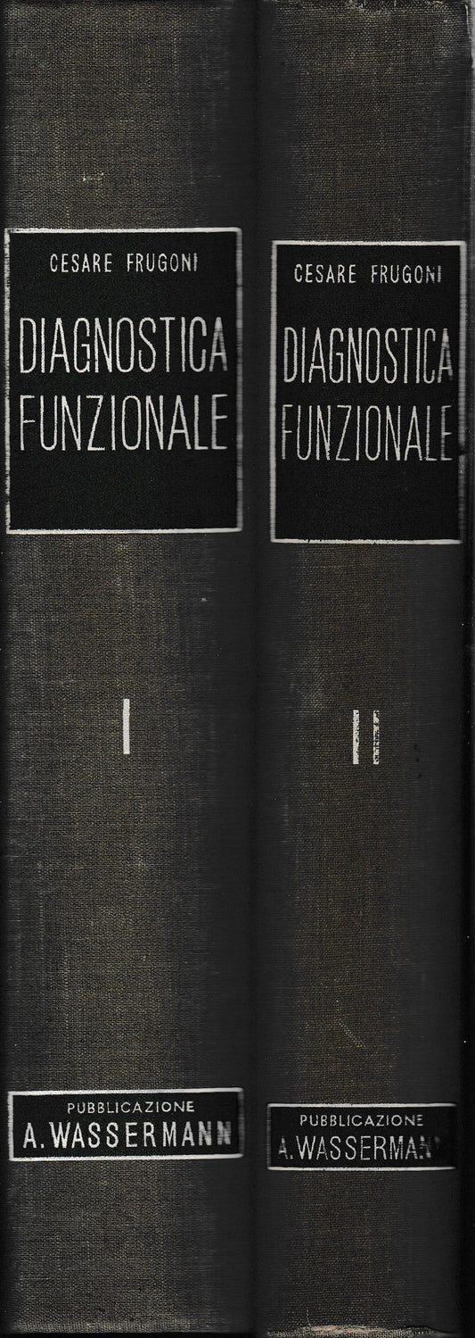 Diagnostica funzionale 2 volumi - copertina