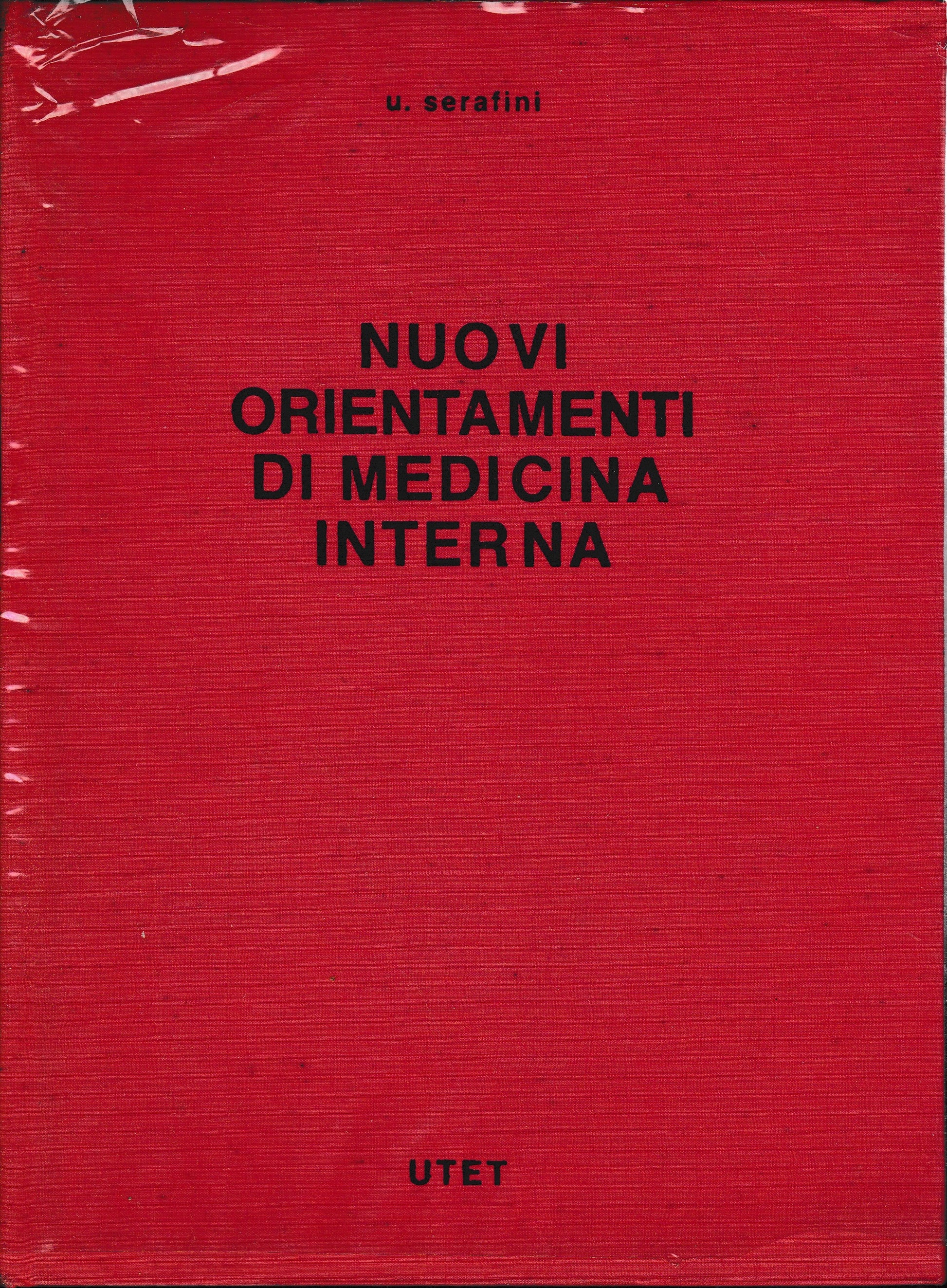 Nuovi orientamenti di Medicina interna - copertina