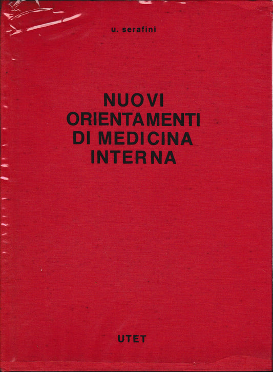 Nuovi orientamenti di Medicina interna - copertina
