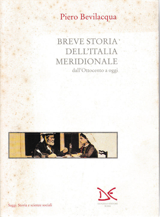 Breve storia dell'Italia Meridionale dall'Ottocento a oggi - copertina