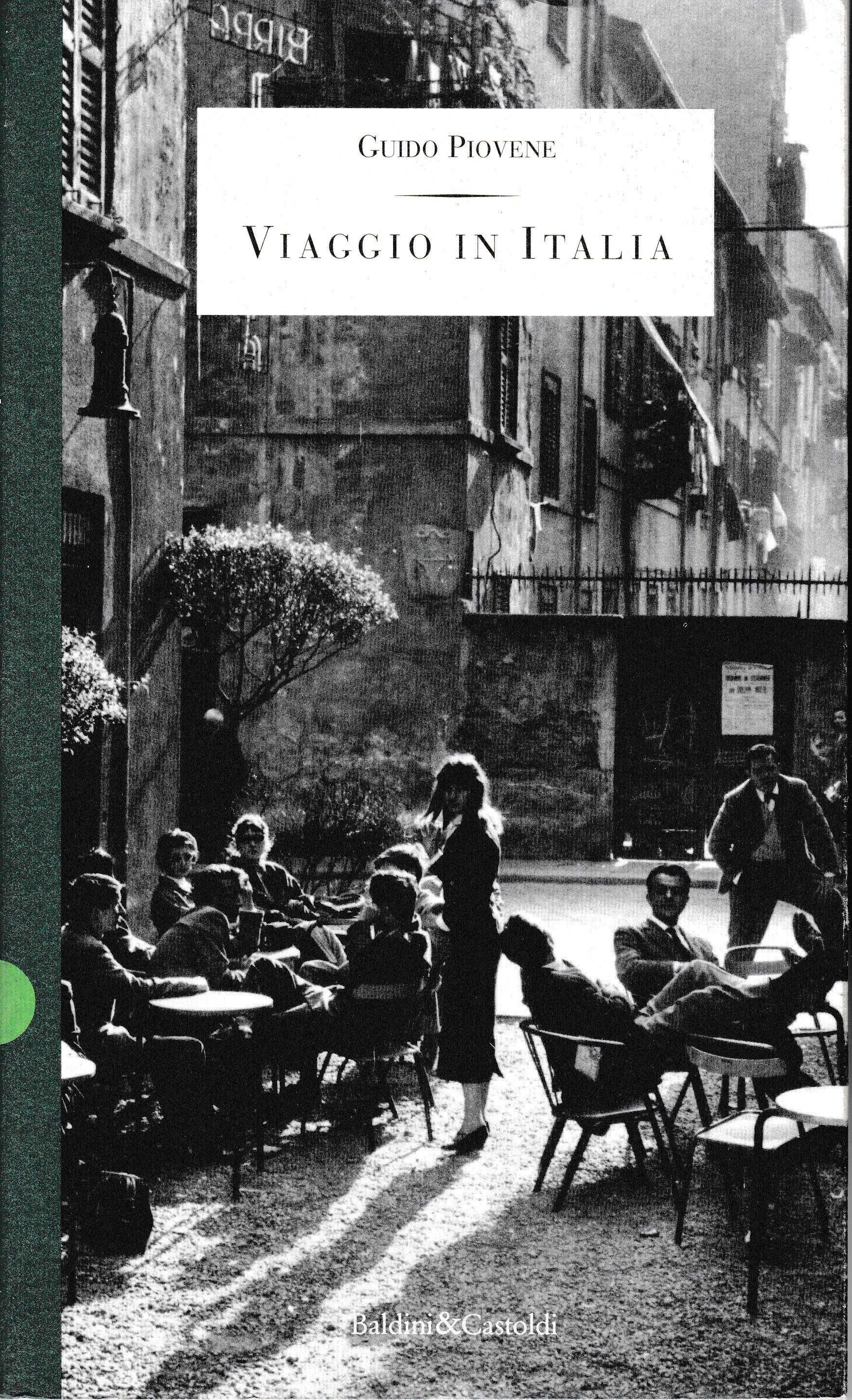 Viaggio in Italia - copertina