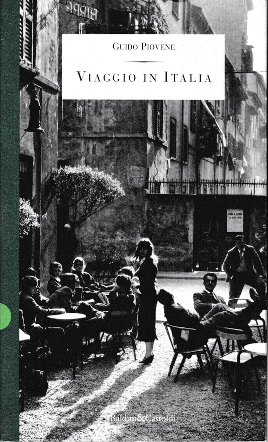 Viaggio in Italia - copertina