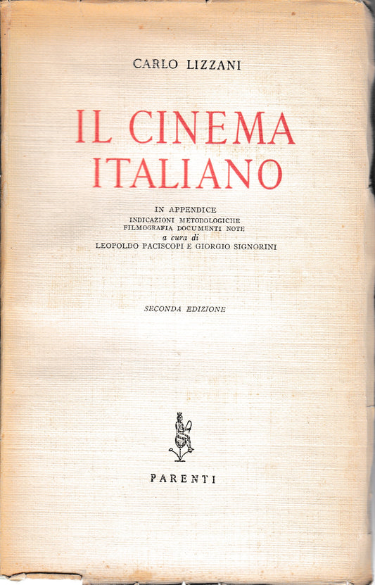 Il cinema Italiano - copertina