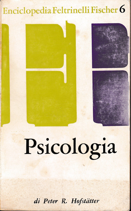 Psicologia - copertina