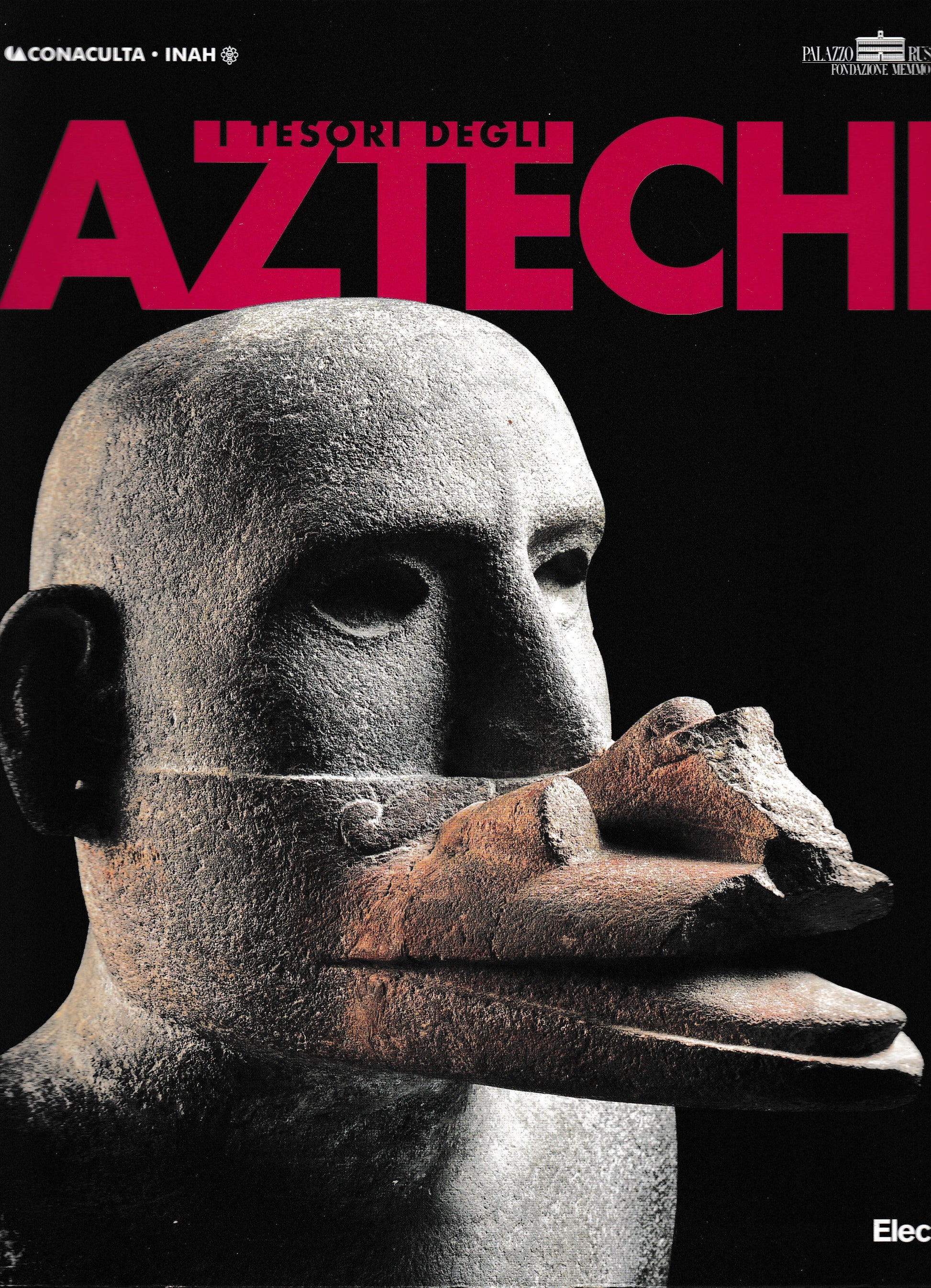 I tesori degli Aztechi - copertina