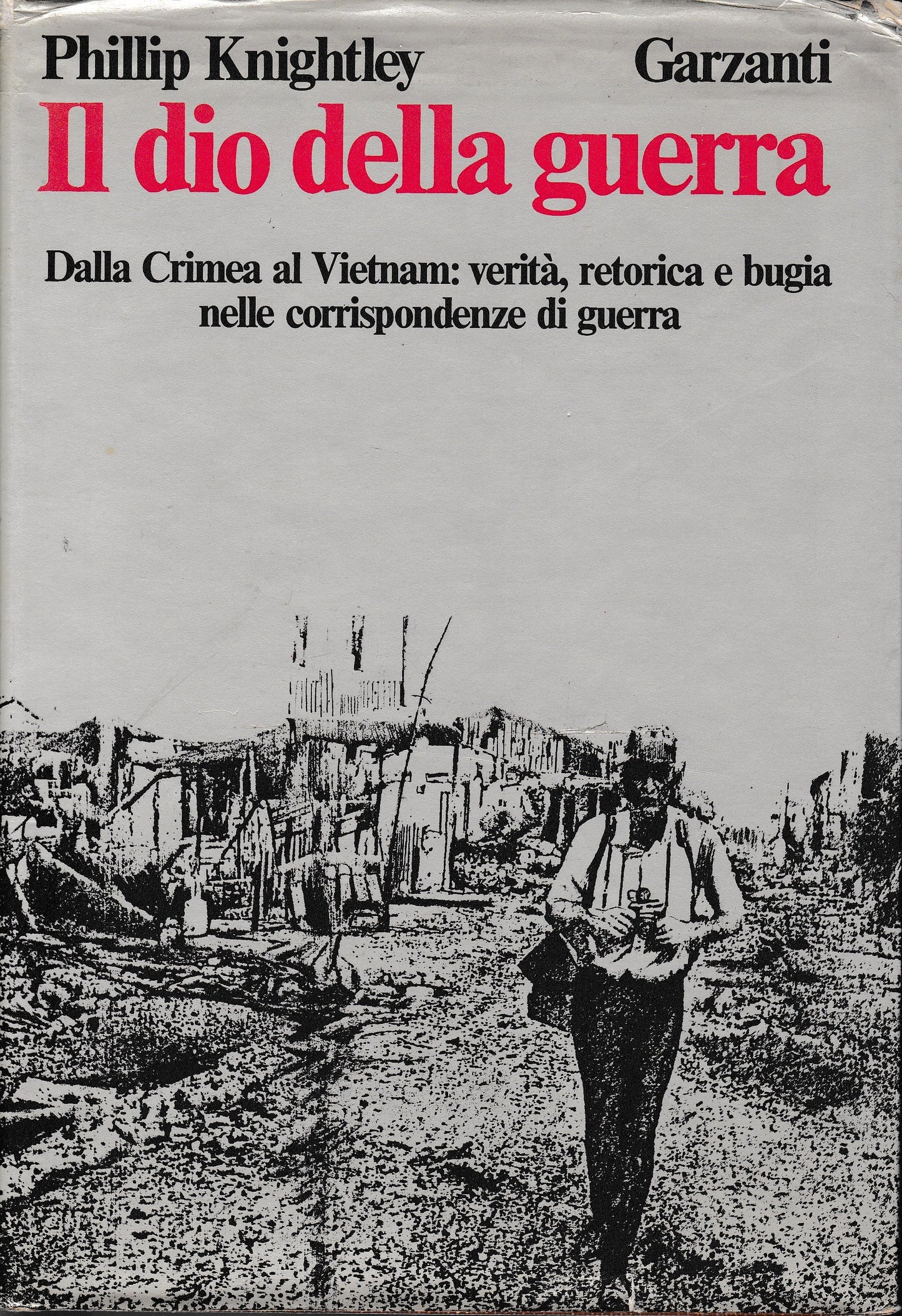 Il dio della guerra - copertina
