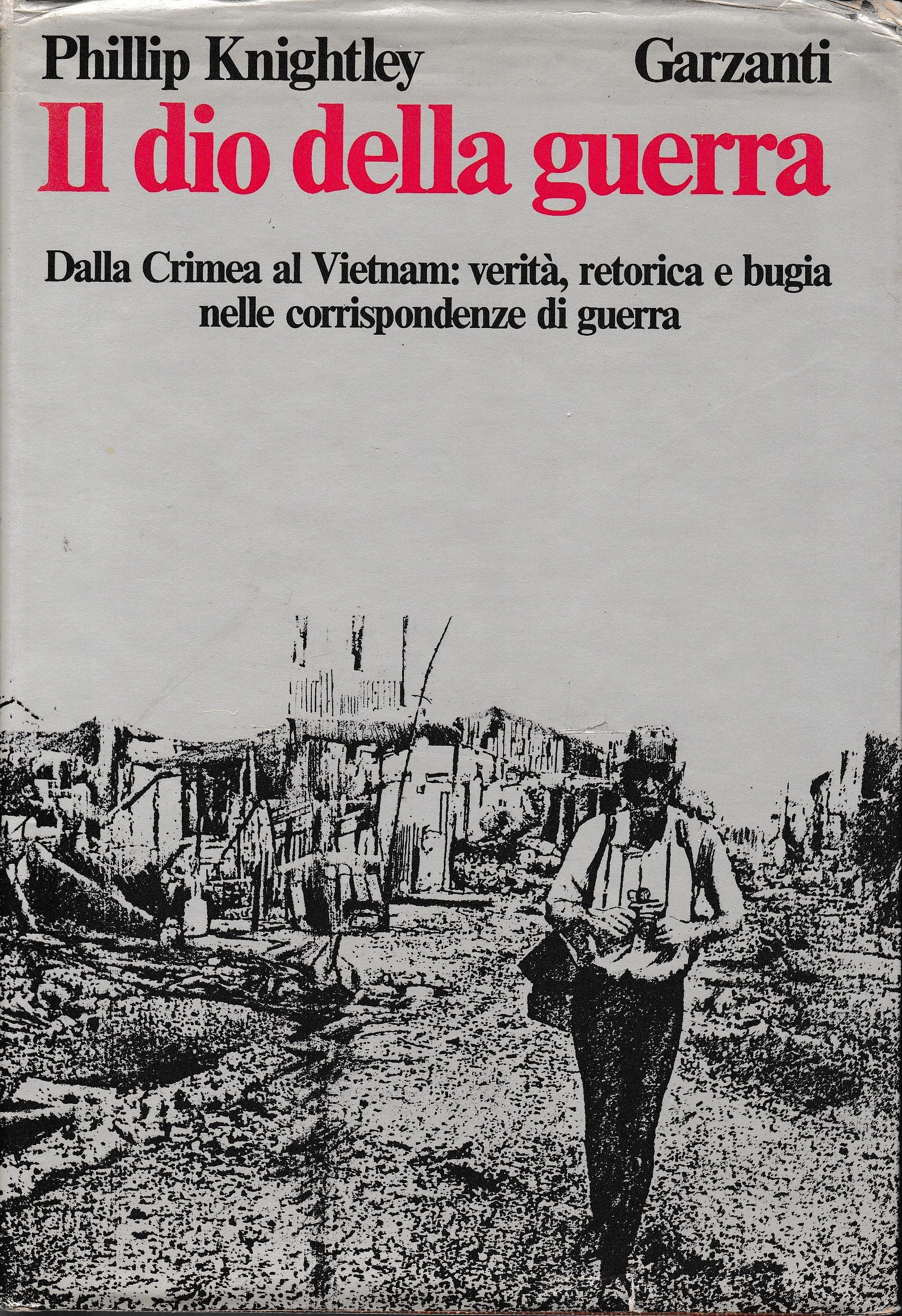 Il dio della guerra - copertina