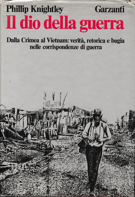Il dio della guerra - copertina