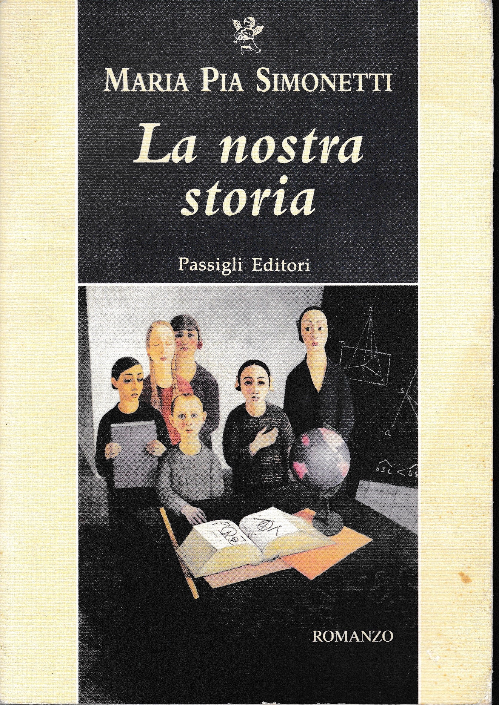 La nostra storia - copertina