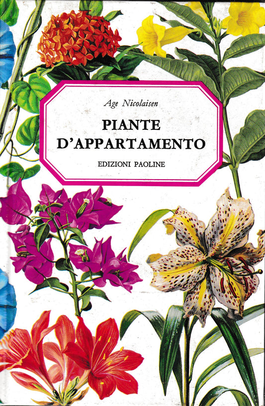 Piante d'appartamento - copertina