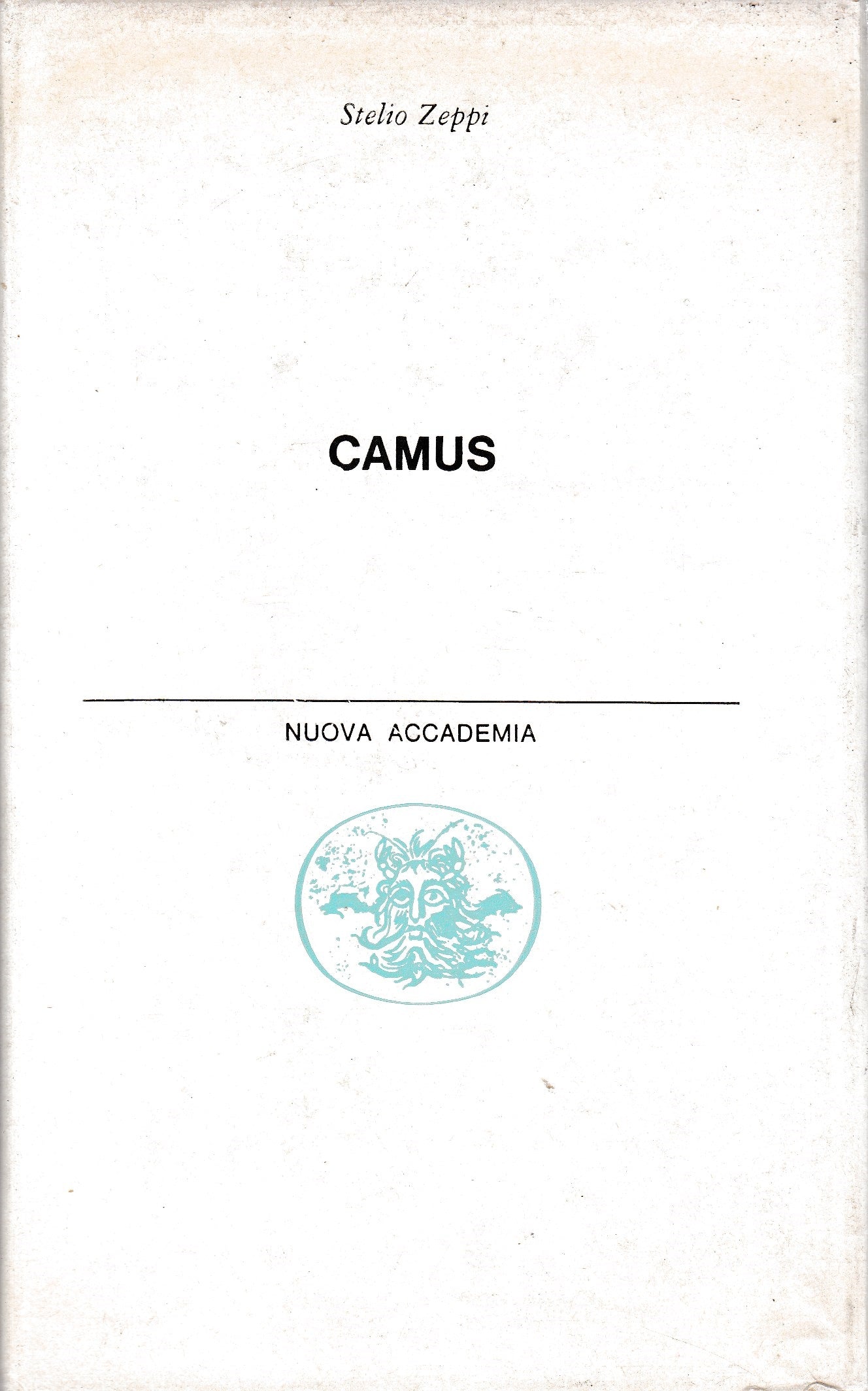Camus - copertina