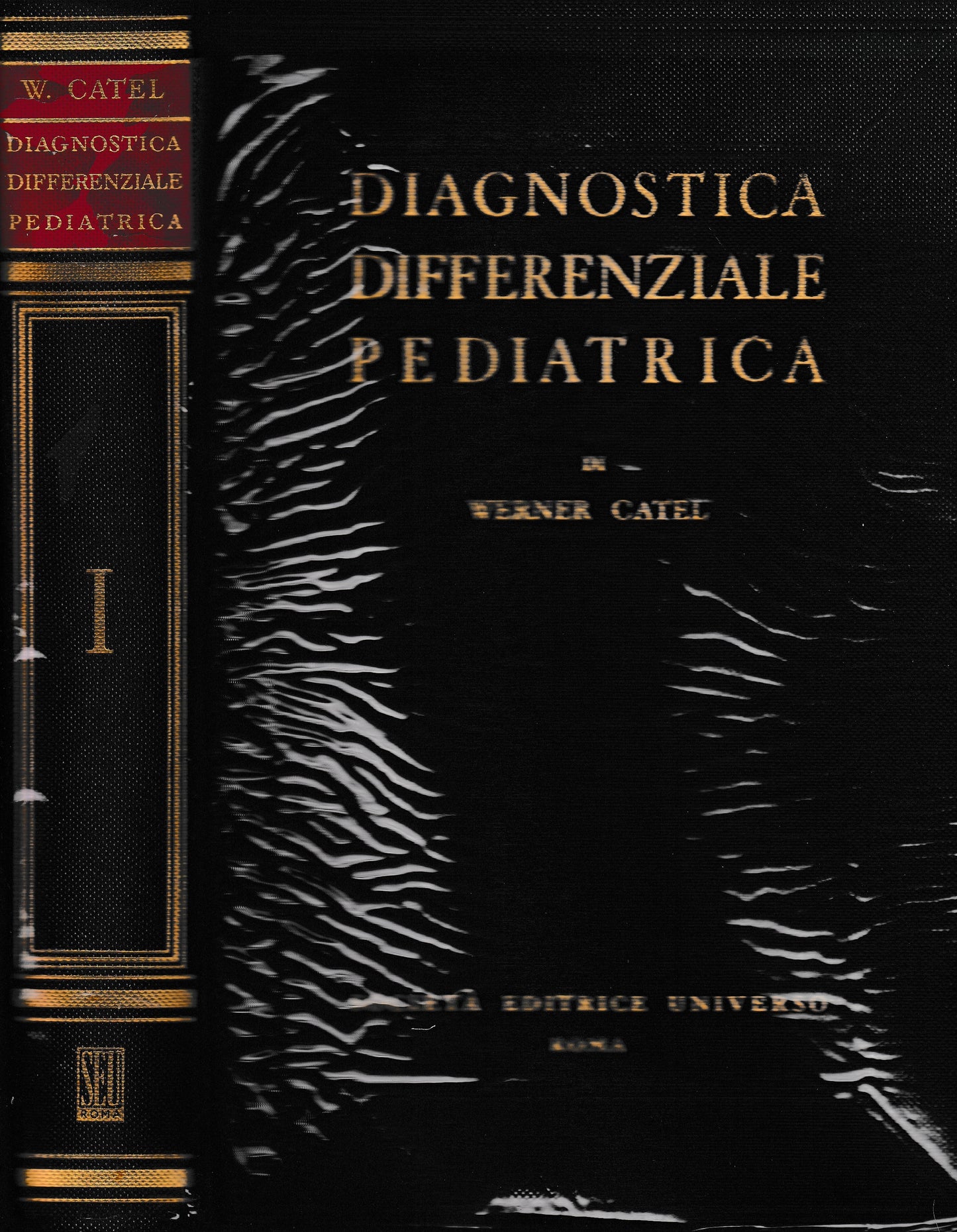 Diagnostica Differenziale Pediatrica 6 volumi + indice analitico - copertina