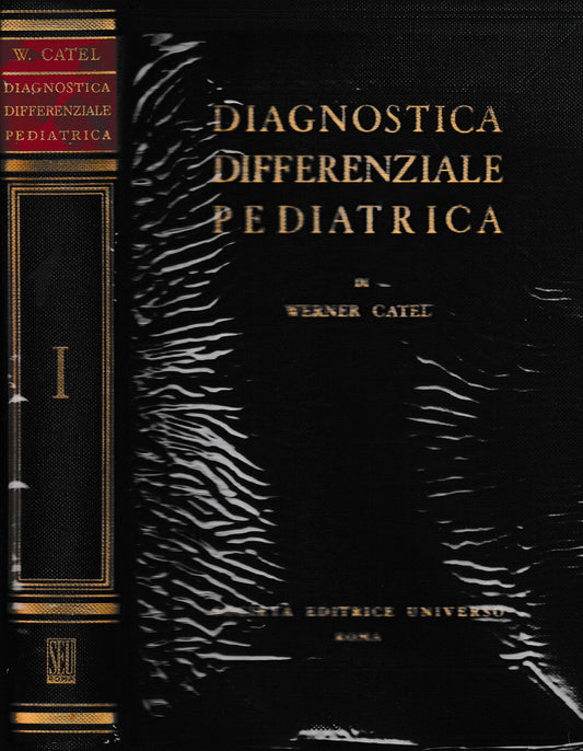 Diagnostica Differenziale Pediatrica 6 volumi + indice analitico - copertina