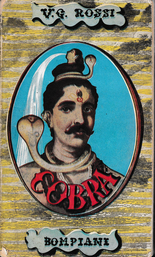 Cobra. Viaggio in India - copertina