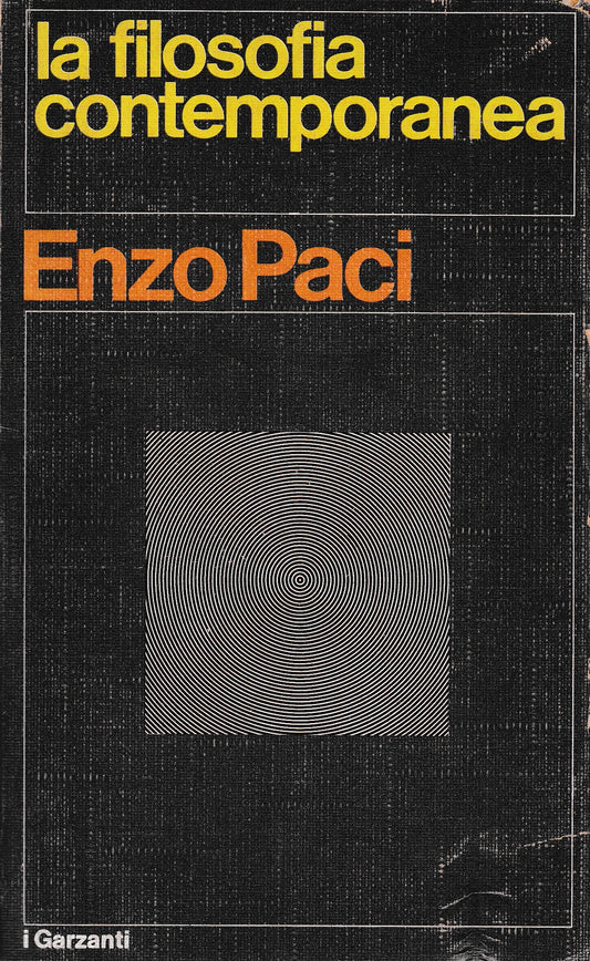 La filosofia contemporanea - copertina