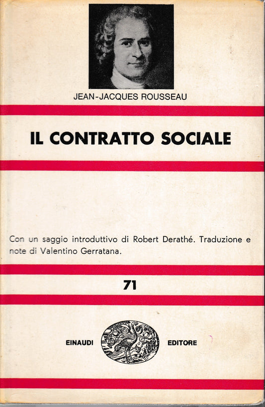 Il contratto sociale - copertina