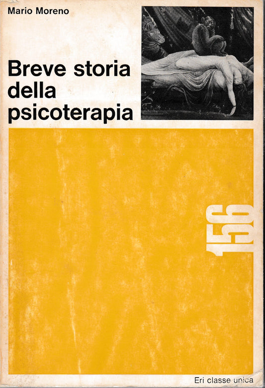 Breve bstoria della psicoterapia - copertina