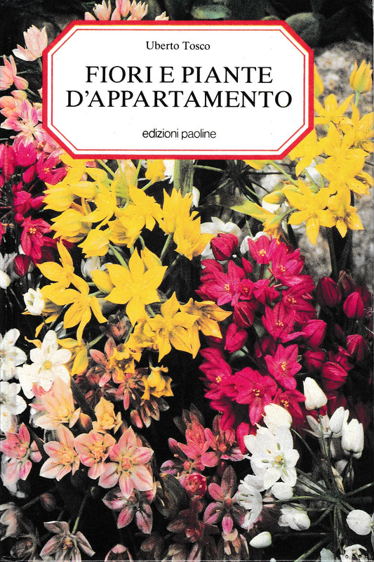 Fiori e piante d'appartamento - copertina